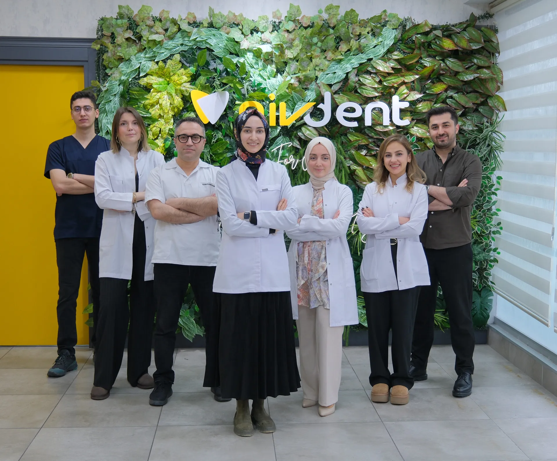 Nivdiş uzman hekimlerimiz